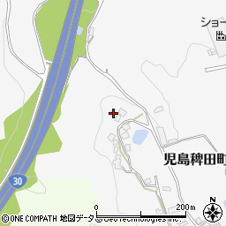 岡山県倉敷市児島稗田町4095周辺の地図