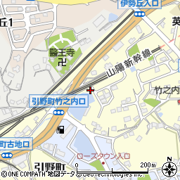 広島県福山市引野町1043周辺の地図