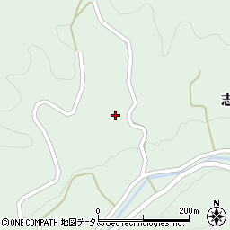 広島県東広島市志和町内556周辺の地図