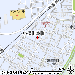 三重県伊勢市小俣町本町1403周辺の地図