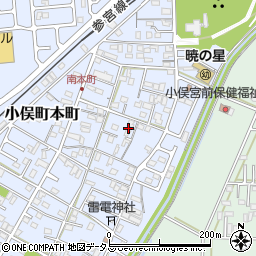 三重県伊勢市小俣町本町1215周辺の地図