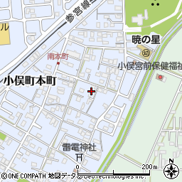 三重県伊勢市小俣町本町1215周辺の地図