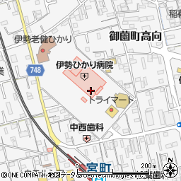 伊勢市立御薗小学校日赤分校周辺の地図
