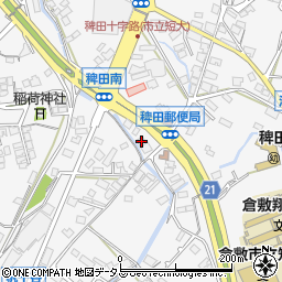 岡山県倉敷市児島稗田町1945周辺の地図