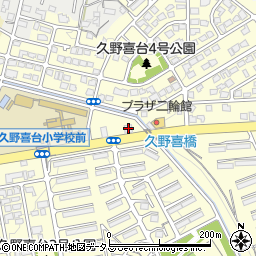 ＥＮＥＯＳ金剛ニュータウンＳＳ周辺の地図