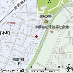 三重県伊勢市小俣町本町1329周辺の地図