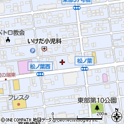 来来亭 福山蔵王店周辺の地図