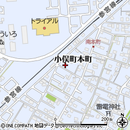 三重県伊勢市小俣町本町1409周辺の地図