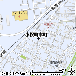 三重県伊勢市小俣町本町1404周辺の地図