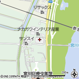 三重県伊勢市小俣町宮前6周辺の地図
