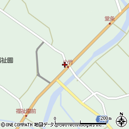 元川商店周辺の地図