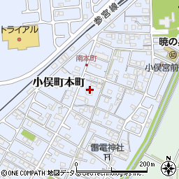 三重県伊勢市小俣町本町1254周辺の地図