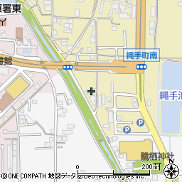 奈良県橿原市縄手町361周辺の地図