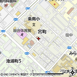 木村鉄工所周辺の地図
