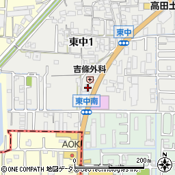 株式会社エージェンシーアシスト　奈良営業所周辺の地図