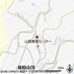 奈良県宇陀市榛原山路147周辺の地図