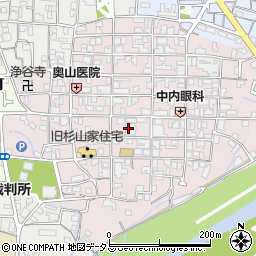 興正寺別院周辺の地図