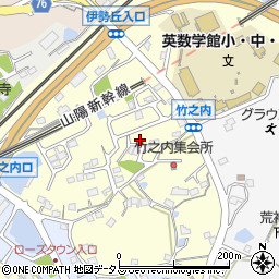 広島県福山市引野町214周辺の地図