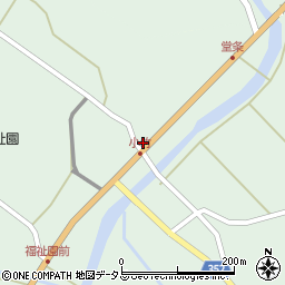 広島県東広島市高屋町造賀248周辺の地図
