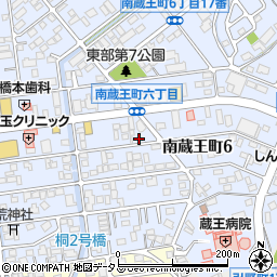 福東運送有限会社周辺の地図