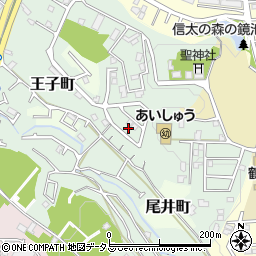 大阪府和泉市王子町668周辺の地図
