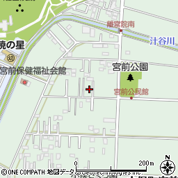 三重県伊勢市小俣町宮前517-3周辺の地図