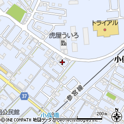三重県伊勢市小俣町本町833周辺の地図