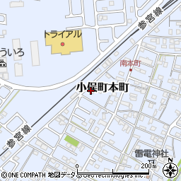 三重県伊勢市小俣町本町1411周辺の地図