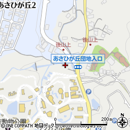 広島県広島市安佐北区安佐町後山900周辺の地図