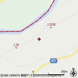 三重県多気郡多気町牧766周辺の地図