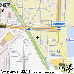 奈良県橿原市縄手町360周辺の地図