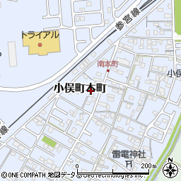 三重県伊勢市小俣町本町1396周辺の地図