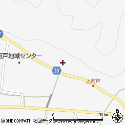 広島県東広島市河内町河戸941周辺の地図