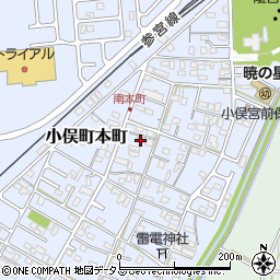 三重県伊勢市小俣町本町1257周辺の地図
