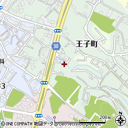 大阪府和泉市王子町367周辺の地図