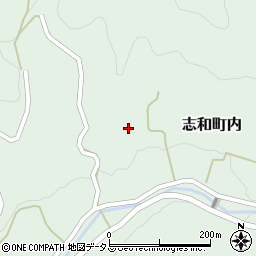 広島県東広島市志和町内657周辺の地図
