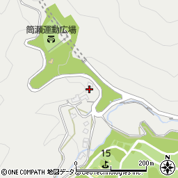 広島県広島市安佐北区安佐町筒瀬785周辺の地図