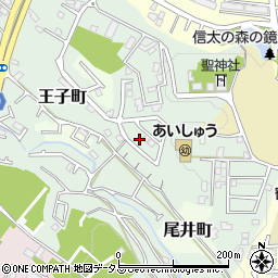 大阪府和泉市王子町668-28周辺の地図