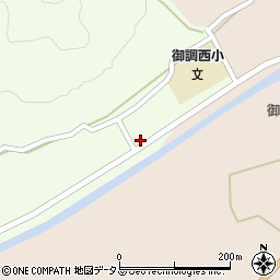 広島県尾道市御調町丸門田4周辺の地図