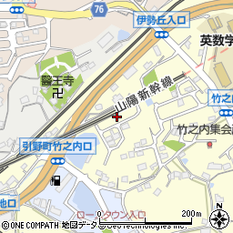 広島県福山市引野町1046周辺の地図