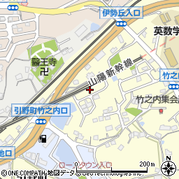広島県福山市引野町1046-3周辺の地図