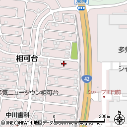 三重県多気郡多気町相可台12周辺の地図