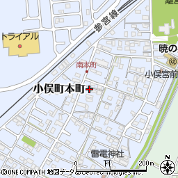 三重県伊勢市小俣町本町1258周辺の地図