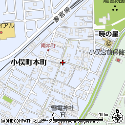 三重県伊勢市小俣町本町1221周辺の地図