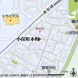 三重県伊勢市小俣町本町1259周辺の地図