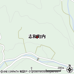 広島県東広島市志和町内周辺の地図