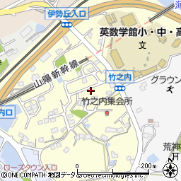 広島県福山市引野町1001-16周辺の地図