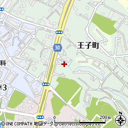 大阪府和泉市王子町368周辺の地図