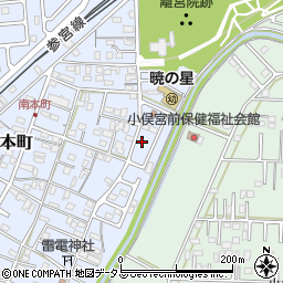三重県伊勢市小俣町本町1331周辺の地図