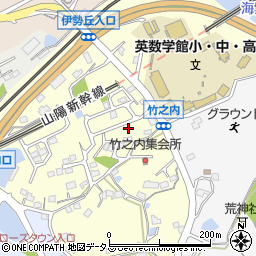 広島県福山市引野町1001-15周辺の地図